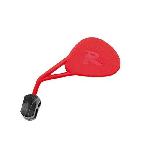 ESPEJO HOMOLOGADO PLEGABLE CROSS IZQUIERDO ROJO R: E382IRJ