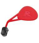 ESPEJO HOMOLOGADO PLEGABLE CROSS IZQUIERDO ROJO R: E382IRJ