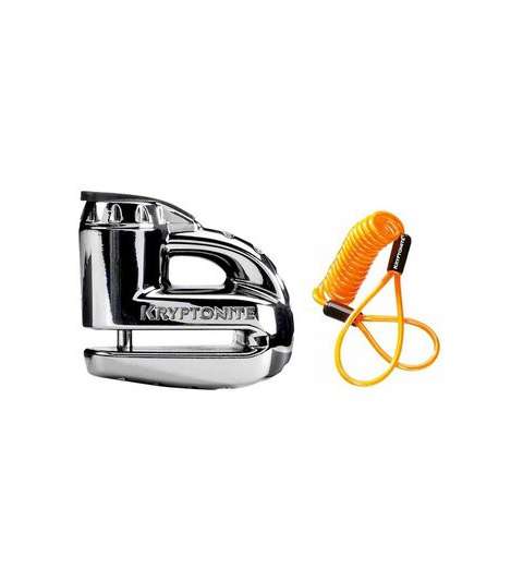 CANDADO KYPTONITE MOTO CROMO CON AVISADOR DISCO R: 6920621