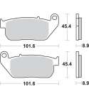 JUEGO PASTILLAS FRENO SINTER HARLEY DAVIDSON SPORTSTER 883 SBS R: P807HS