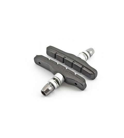 JUEGO PORTA ZAPATAS BICI DE BTT WTP VBRAKE A TORNILLO MONOBLOC NEGRO (V701A) R: V700001A