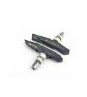 JUEGO PORTA ZAPATAS BICI DE BTT WTP VBRAKE MONOBLOC CON TORNILLO NEGRO (V701B) R: V700001B