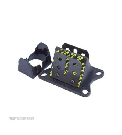 MALOSSI CAJA DE LÁMINAS VL17, MINARELLI AM6/DERBI (TIPO: EBE050/EBS050/D50B0), CON LAMINAS DE 0,30 MM. R: 2714152C0