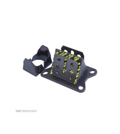 MALOSSI CAJA DE LÁMINAS VL17, MINARELLI AM6/DERBI (TIPO: EBE050/EBS050/D50B0), CON LAMINAS DE 0,30 MM. R: 2714152C0