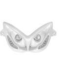 BIFARO DOBLE OPTICA TNT 2 BOMBILLAS HALOGENAS + LEDS BLANCA EYELIGHT NITRO/AEROX BLANCA R: 201303
