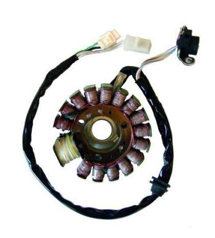 STATOR TRIFASE 16 POLOS (MOTOR MINARELLI/YAMAHA 125/150/180 4T)