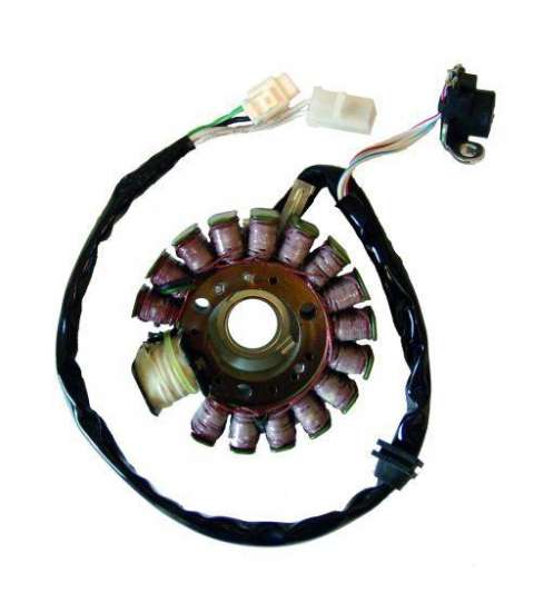 STATOR TRIFASE 16 POLOS (MOTOR MINARELLI/YAMAHA 125/150/180 4T)