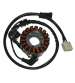 STATOR TRIFASE 18 POLOS 12V 350W (MOTOR PIAGGIO "QUASAR" 125/300 4T INYECCIÓN) R: 04168005
