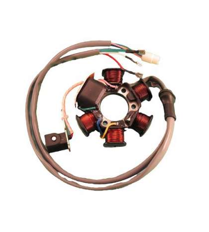 STATOR 6 POLOS 12V 90W (MOTOR PIAGGIO 50 2T) NRG,ZIP R: 04293499