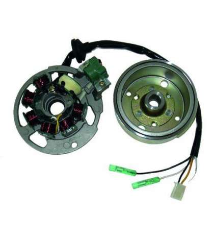 VOLANTE MAGNÉTICO 7 POLOS (MOTOR MINARELLI/YAMAHA 50 2T) APRILIA, YAMAHA 50 R: 04073375