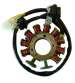 STATOR TRIFASE 11 POLOS (MOTOR KYMCO 125/200 4T CARBURADOR) KYMCO GRAND DINK 08/11 R: 04163057