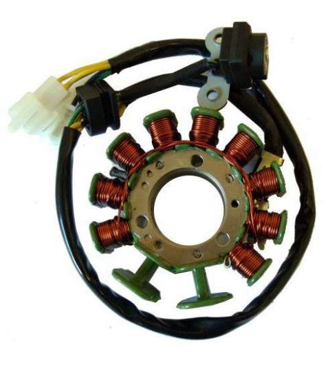 STATOR TRIFASE 11 POLOS (MOTOR KYMCO 125/200 4T CARBURADOR) KYMCO GRAND DINK 08/11 R: 04163057