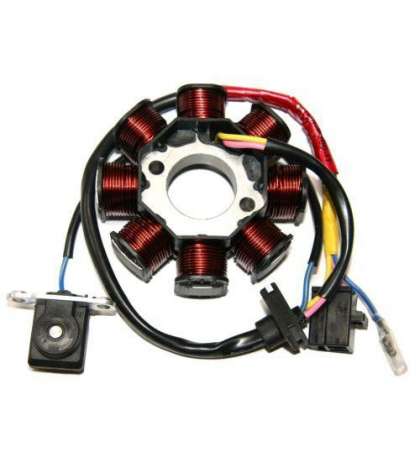 STATOR 8 POLOS MONOFASE KYMCO AGILITY 125 08/15 R: 04163078