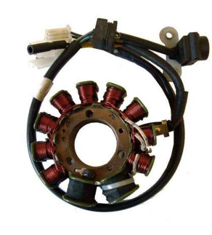 STATOR TRIFASE 11 POLOS (MOTOR KYMCO 125/150 4T) KYMCO DINK 125/150 R: 04163056