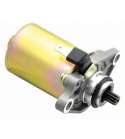MOTOR ARRANQUE 12V 0,15KW - 10 DIENTES - ROTACIÓN IZQUIERDA APRILIA SR 50, YAMAHA AEROX 50 R: 04072563
