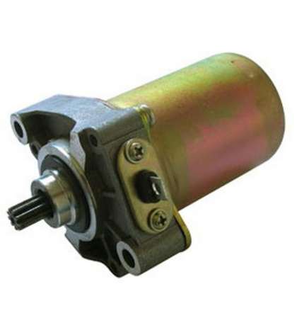 MOTOR ARRANQUE 12V 0,30KW - ROTACIÓN IZQUIERDA - CON CABLE PEUGEOT VIVACITY 100, HONDA LEAD 100 R: 04171807