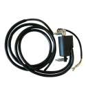 BOBINA 12V - CC - 4,3 OHM - CON CABLE 100 CM YAMAHA T MAX 500/530 - FZ6 / SUZUKI GSX R R: 04004750