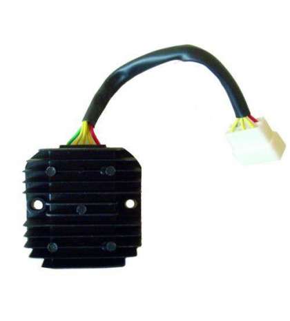REGULADOR 12V - TRIFASE - CC - 5 CABLES SUZUKI INTRUDER 125, BURGMAN 125/150 R: 04179328