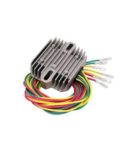 REGULADOR UNIVERSAL 35 A. 12 V. SIN SENSOR 6 CABLES R: 14561