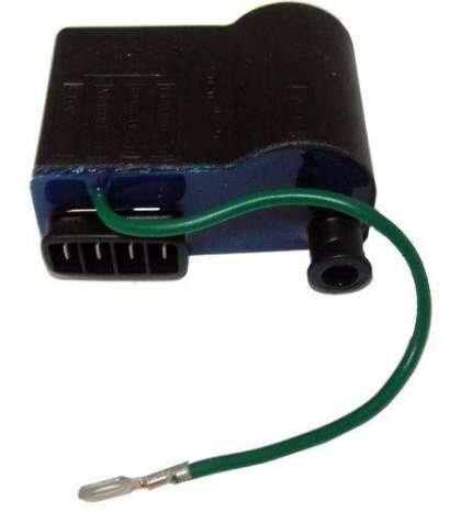 CENTRALITA ELECTRÓNICA - CON CABLE DE MASA - 4 FASTONS APRILIA RS ,MINARELLI AM 6 ORIGINAL DUCATI R: 04323990