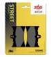JUEGO PASTILLAS FRENO APRILIA RS 125 92/05 - SBS - R: P601HF