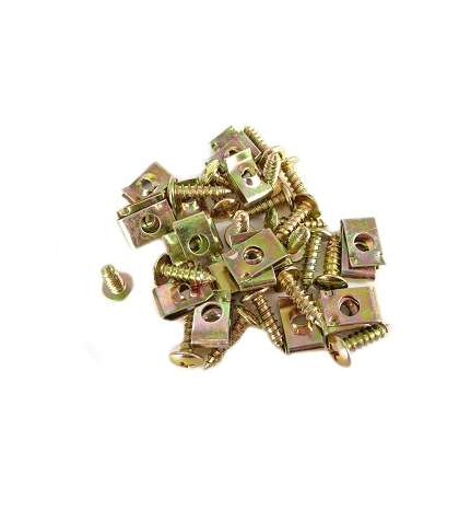 BOLSA 20 TORNILLO M4x10 + 20 GRAPAS DE CARROCERIA R: 170900