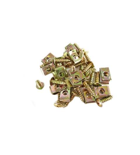 BOLSA 20 TORNILLO M4x10 + 20 GRAPAS DE CARROCERIA R: 170900