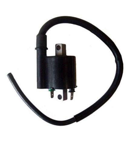 BOBINA 12V 3 OHM - 2 FASTONS CON CABLE 40 CM. HONDA SILVER WING 125 07/13 R: 04174320
