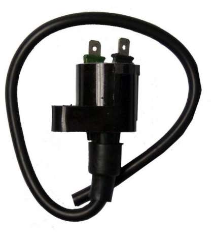 BOBINA 12V 0,30 OHM - 2 FASTONS KYMCO MOVIE 125, HONDA DYLAN 125 R: 04124741