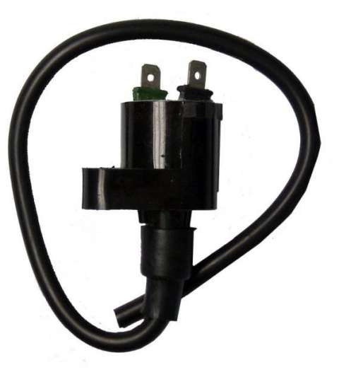 BOBINA 12V 0,30 OHM - 2 FASTONS KYMCO MOVIE 125, HONDA DYLAN 125 R: 04124741