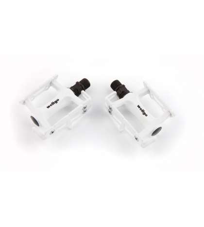 JUEGO PEDALES FIXED BLANCO R025 238gr. R: 31520