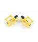 JUEGO PEDALES FIXED AMARILLO R025 238gr R: 31521