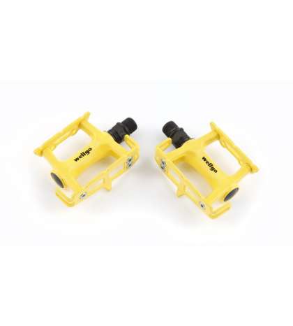 JUEGO PEDALES FIXED AMARILLO R025 238gr R: 31521