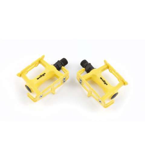 JUEGO PEDALES FIXED AMARILLO R025 238gr R: 31521