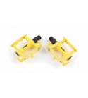 JUEGO PEDALES FIXED AMARILLO R025 238gr R: 31521