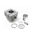 CILINDRO MOBYLETTE CAMPERA 50 / RURAL 50 ( 65 CC. ) BARIKIT R: CIL909S