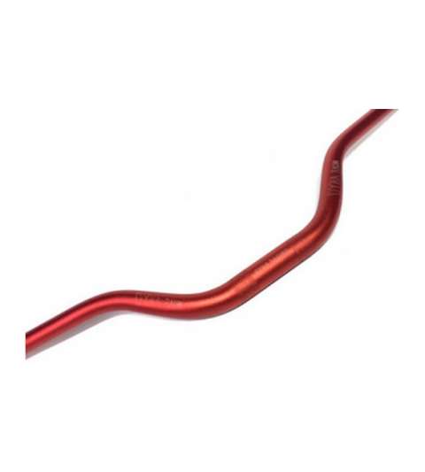 MANILLAR CROSS ALUMINIO ROJO 22-28,6 R: 752-RJ