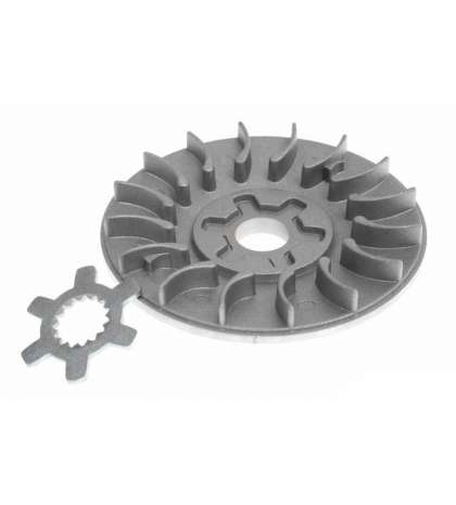 SEMIPOLEA VENTILADORA MINARELLI SCOOTER TOP RACING R: 6330001