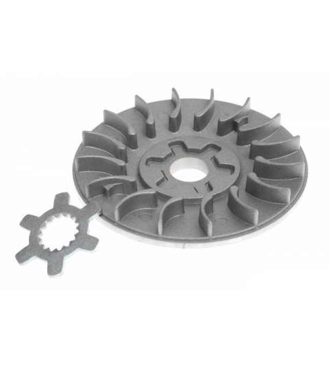 SEMIPOLEA VENTILADORA MINARELLI SCOOTER TOP RACING R: 6330001