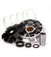 VARIADOR APRILIA SR, YAMAHA AEROX/JOG RR - MALOSSI - R: 517075