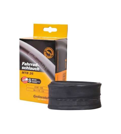 CAMARA 26 X 1.95-2.20 CONTINENTAL VALVULA PRESTA