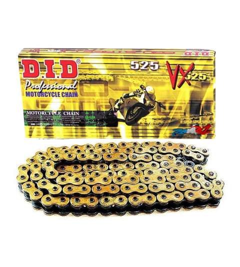 CADENA 525 VX ( G&B ) X 124 R D.I.D. R: 28041247Z