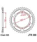 CORONA DE ARRASTRE HONDA XRV 650 AFRICA TWIN 49 Z. R: 300 49