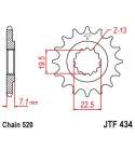 PIÑON DE ARRASTRE SUZUKI GN 250 R: F434 15