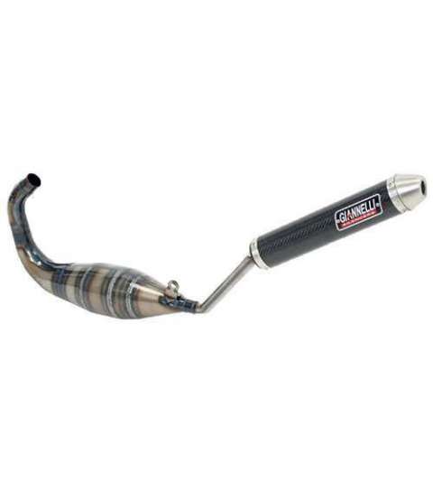 TUBO DE ESCAPE APRILIA RS 125 COLA CARBONO - GIANNELLI - R: E53503HF