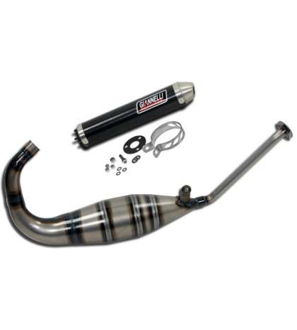 TUBO DE ESCAPE APRILIA RS 50 COLA CARBONO - GIANNELLI - R: E33907