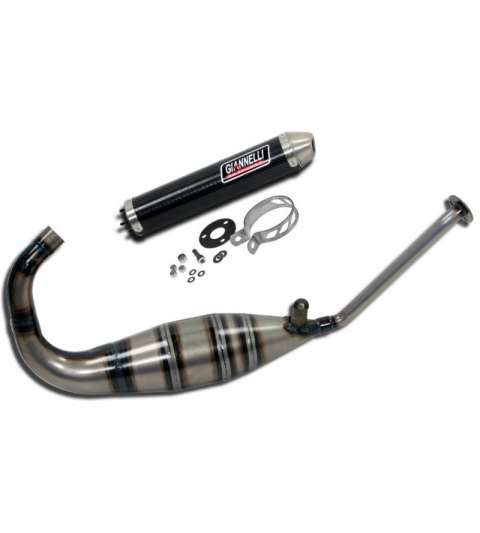 TUBO DE ESCAPE APRILIA RS 50 COLA CARBONO - GIANNELLI - R: E33907
