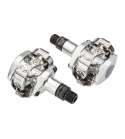 JUEGO PEDALES MTB 505 PLATA SHIMANO R: PDM505S