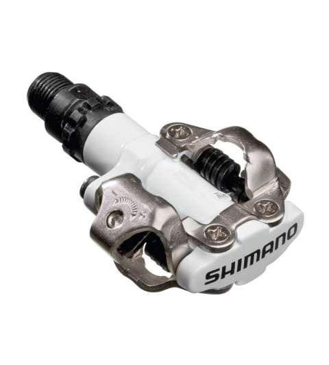 JUEGO PEDALES MTB PDM 505 BLANCOS SHIMANO R: PDM520W