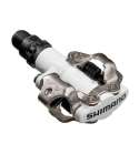 JUEGO PEDALES MTB PDM 520 BLANCOS SHIMANO R: PDM520W